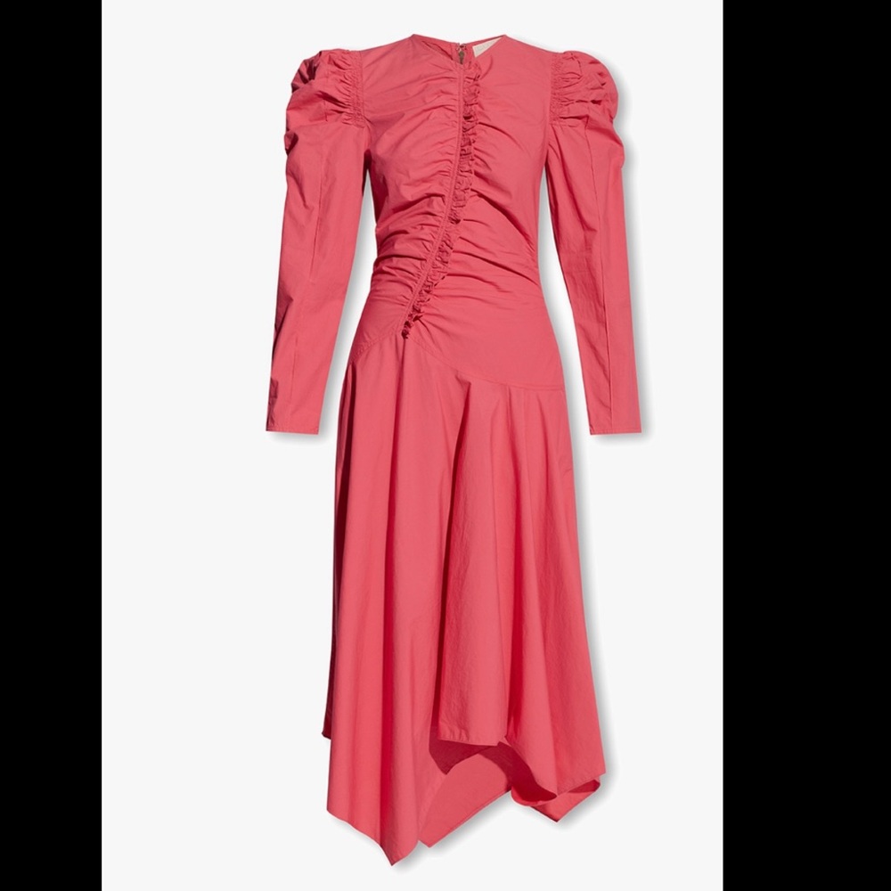 Ulla Johnson Elegant Coral Dress barely worn